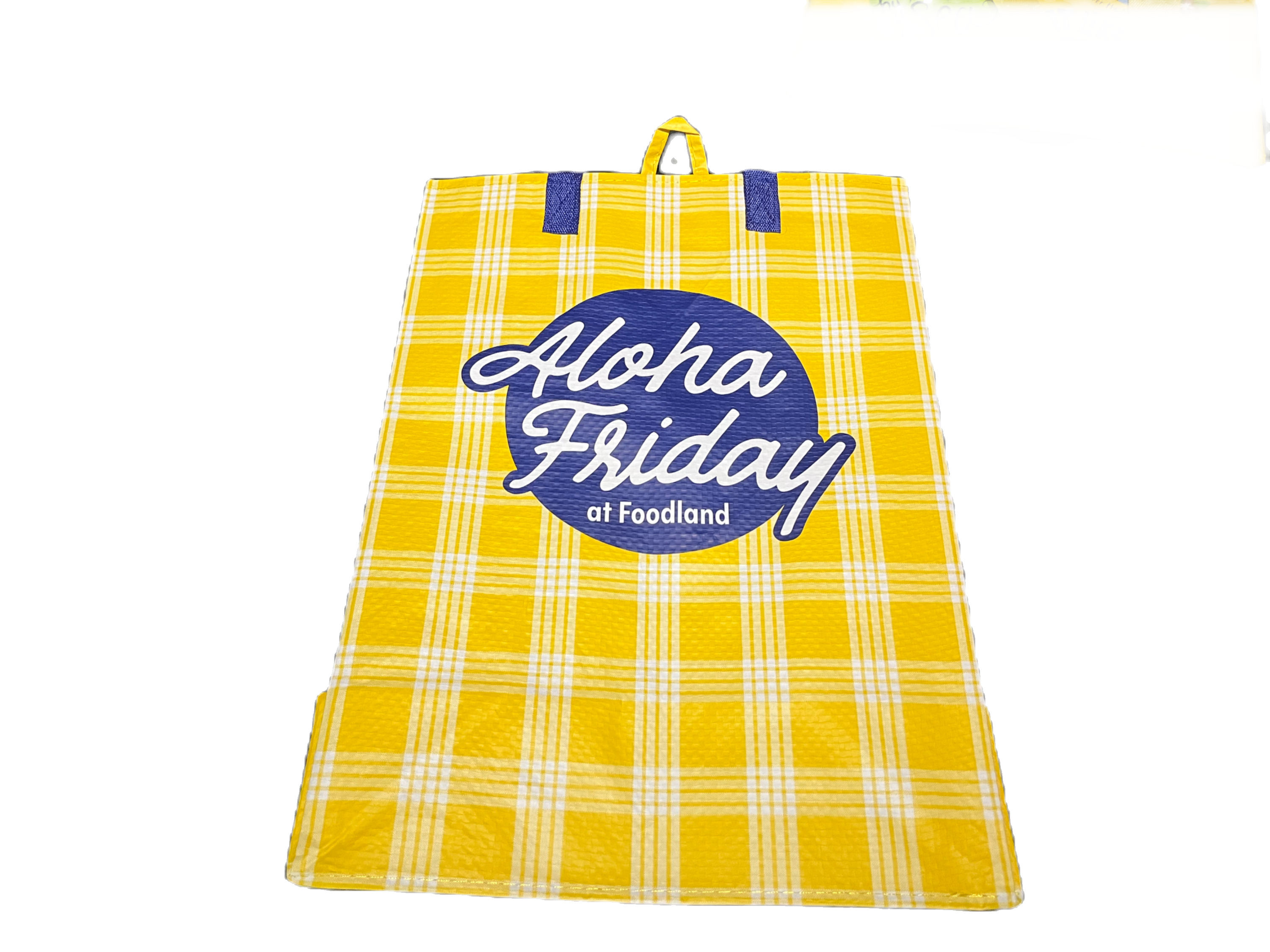 Foodland Yellow Aloha Friday Tote Bag