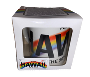 Hawaii License Plate Coffee Mug