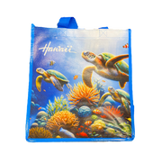 Hawaii Underwater Turtle Tote Bag