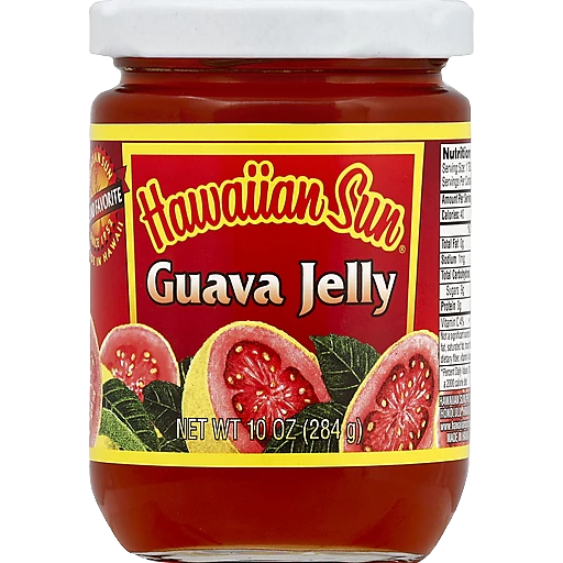 Hawaiian Sun Guava Jelly 10 oz.