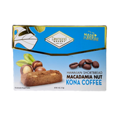Diamond Bakery Hawaii Shortbread Macadamia Nut Kona Coffee 4oz