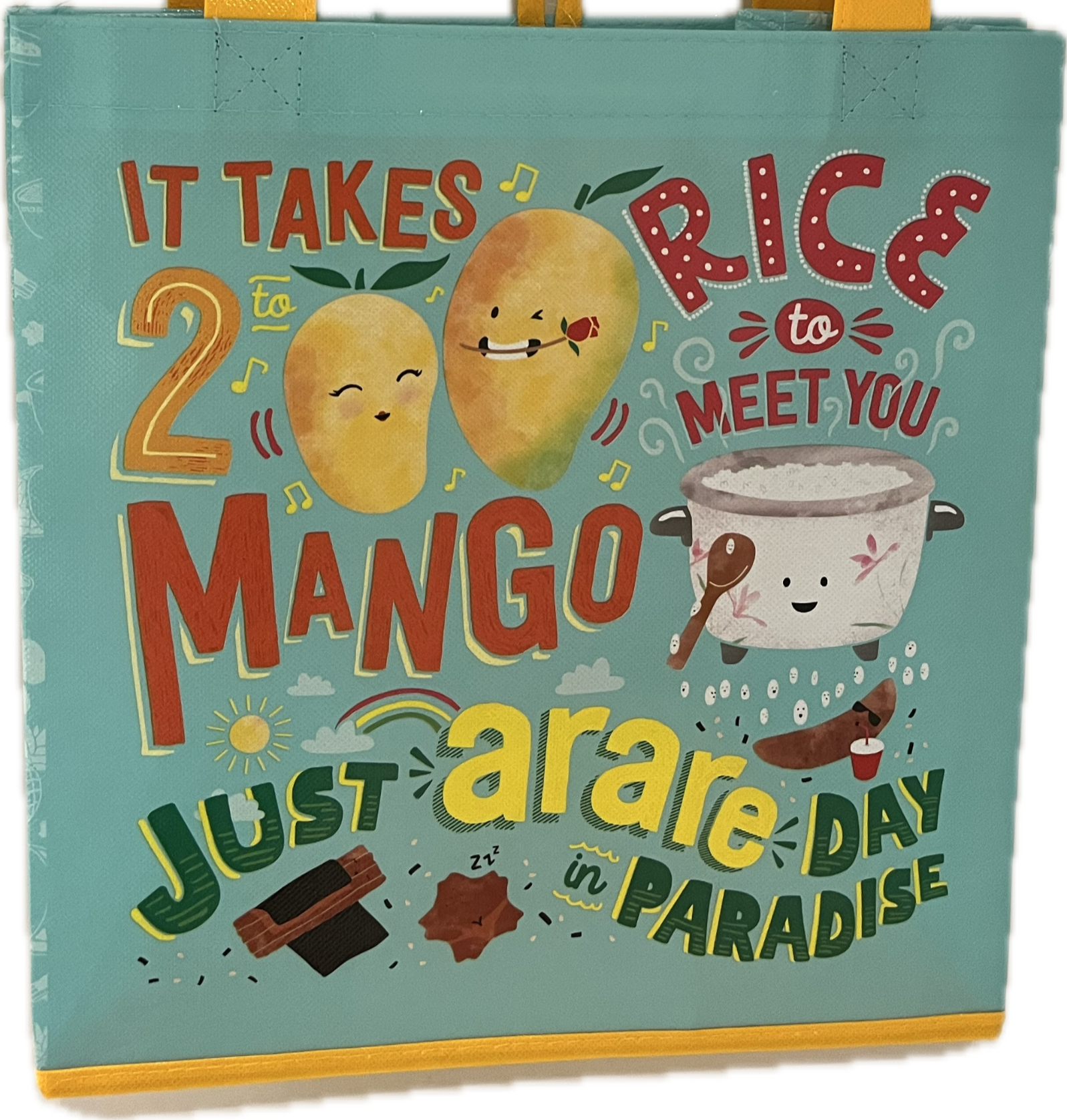 Foodland 2 to Mango Tote Bag