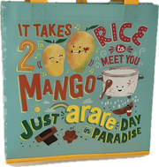 Foodland 2 to Mango Tote Bag