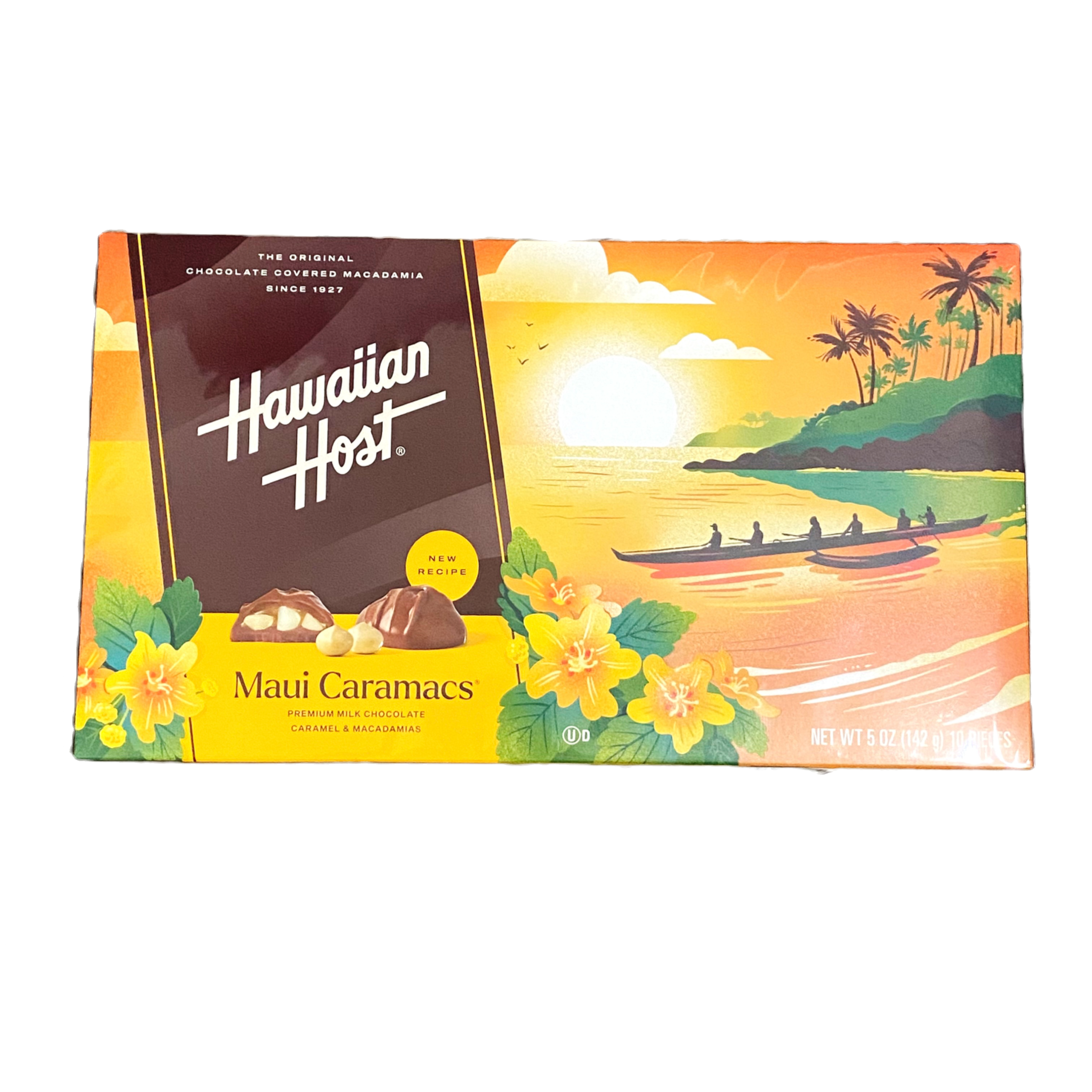 Hawaiian Host Maui Caramacs