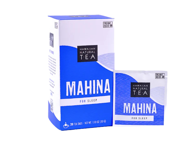 Hawaiian Natural Tea, Mahina for Sleep