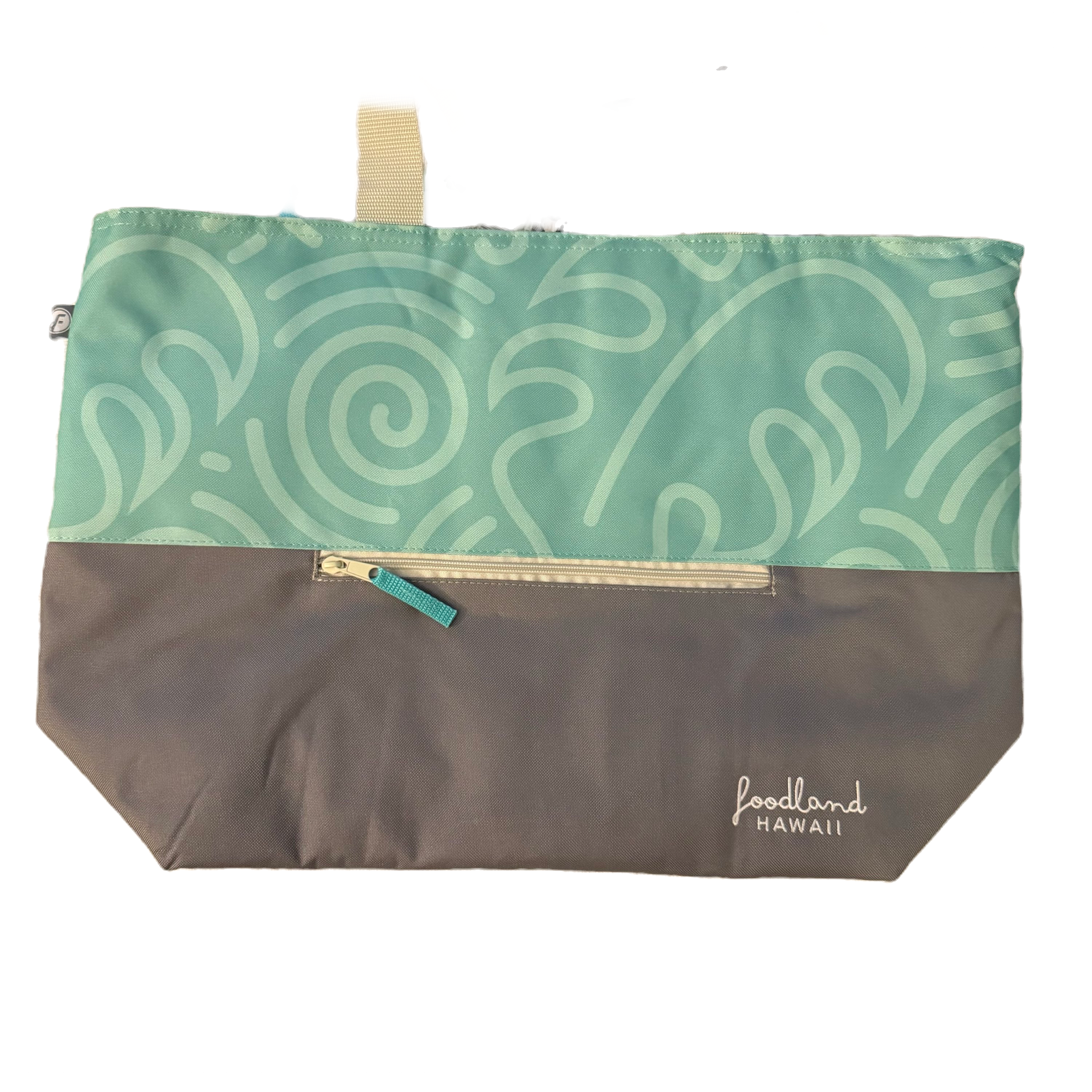 Foodland Hawaii Large Shopping Cooler Tote Bag