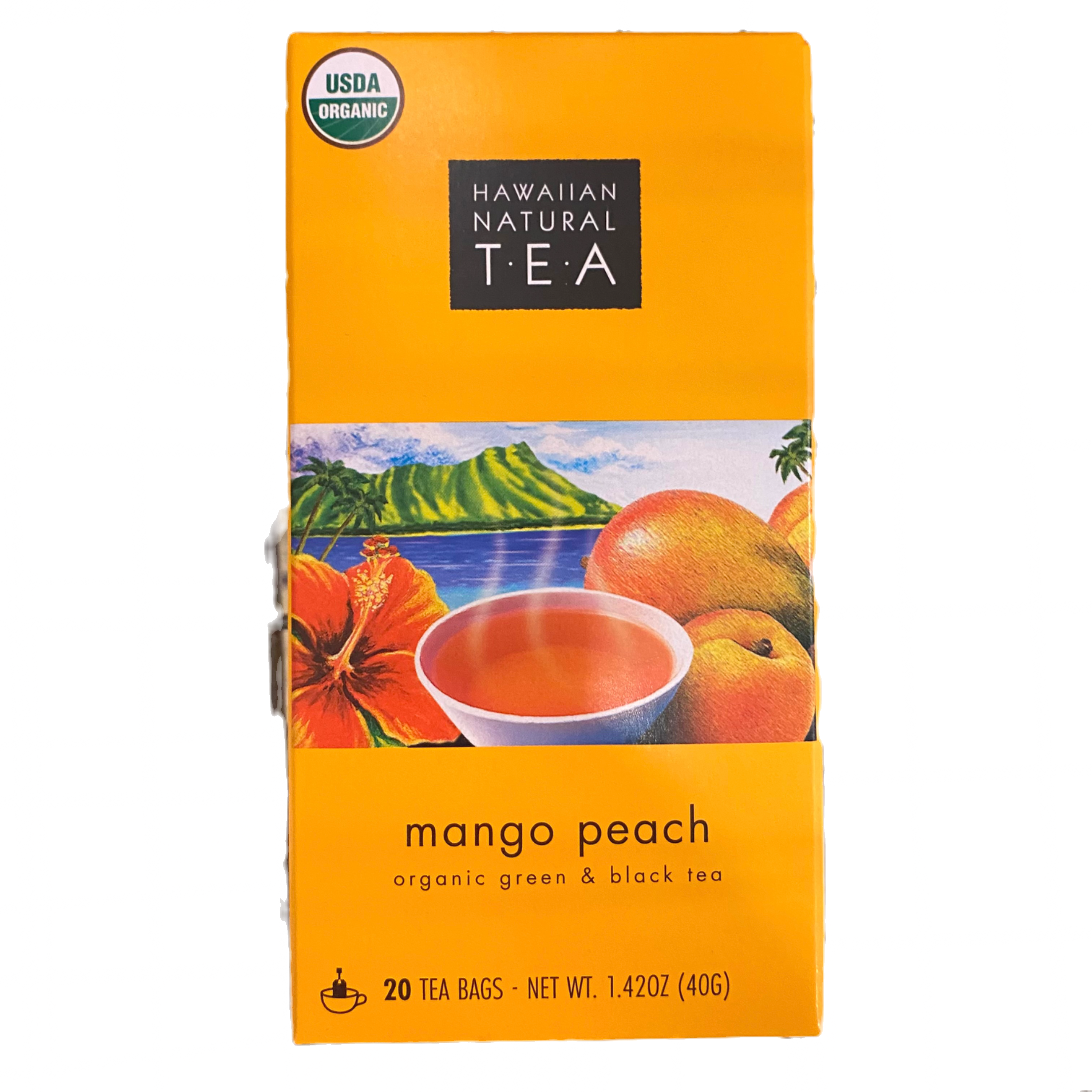 Hawaiian Natural Tea, Mango Peach