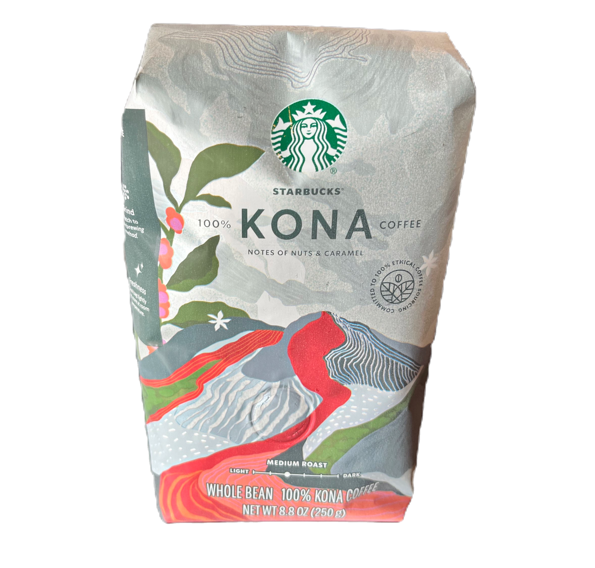 Starbucks 100% Kona Coffee 250g×2袋 【公式通販】 Starbucks 100% Kona Coffee 250g×2袋 【公式通販】