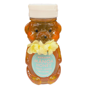 Hawaiian Manoa Ohia Lehua 100% Raw Honey Macadamia Nut Hawaiian Honey 8oz