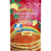 Hawaiian Sun Strawberry Guava Pancake Mix 6oz.