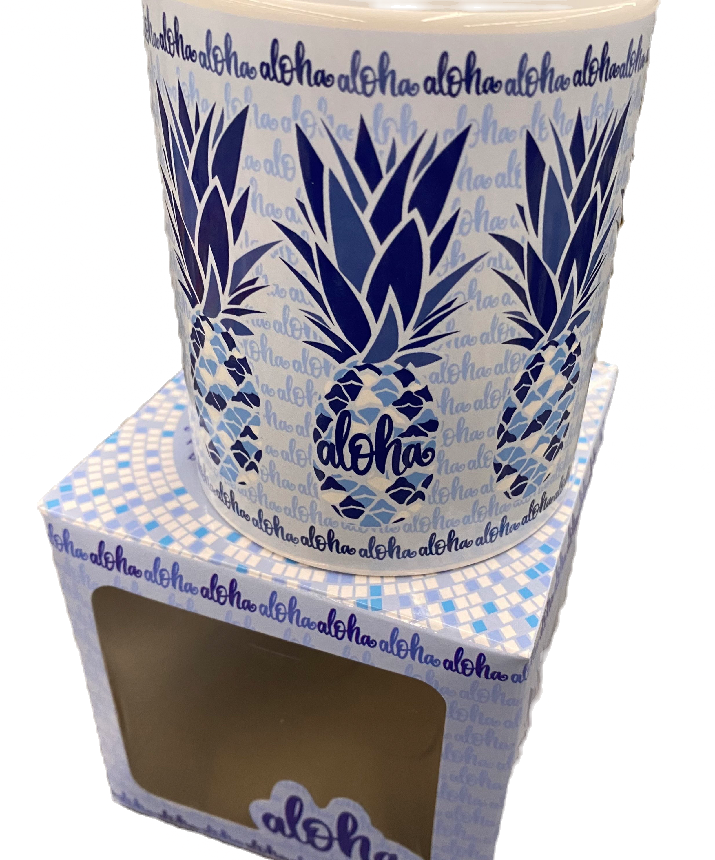 Aloha Pineapple Coffee Mug