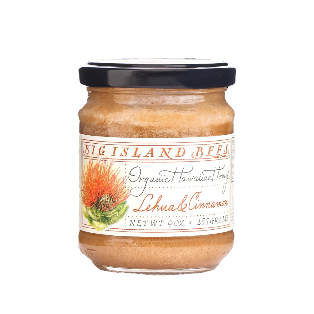Big Island Honey Bees Hawaiian, Lehua & Cinnamon