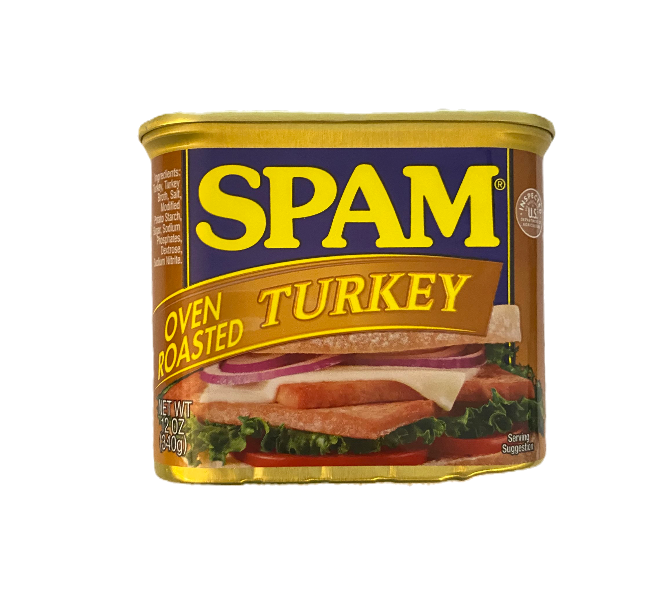 Spam Turkey Flavored (1 Can)