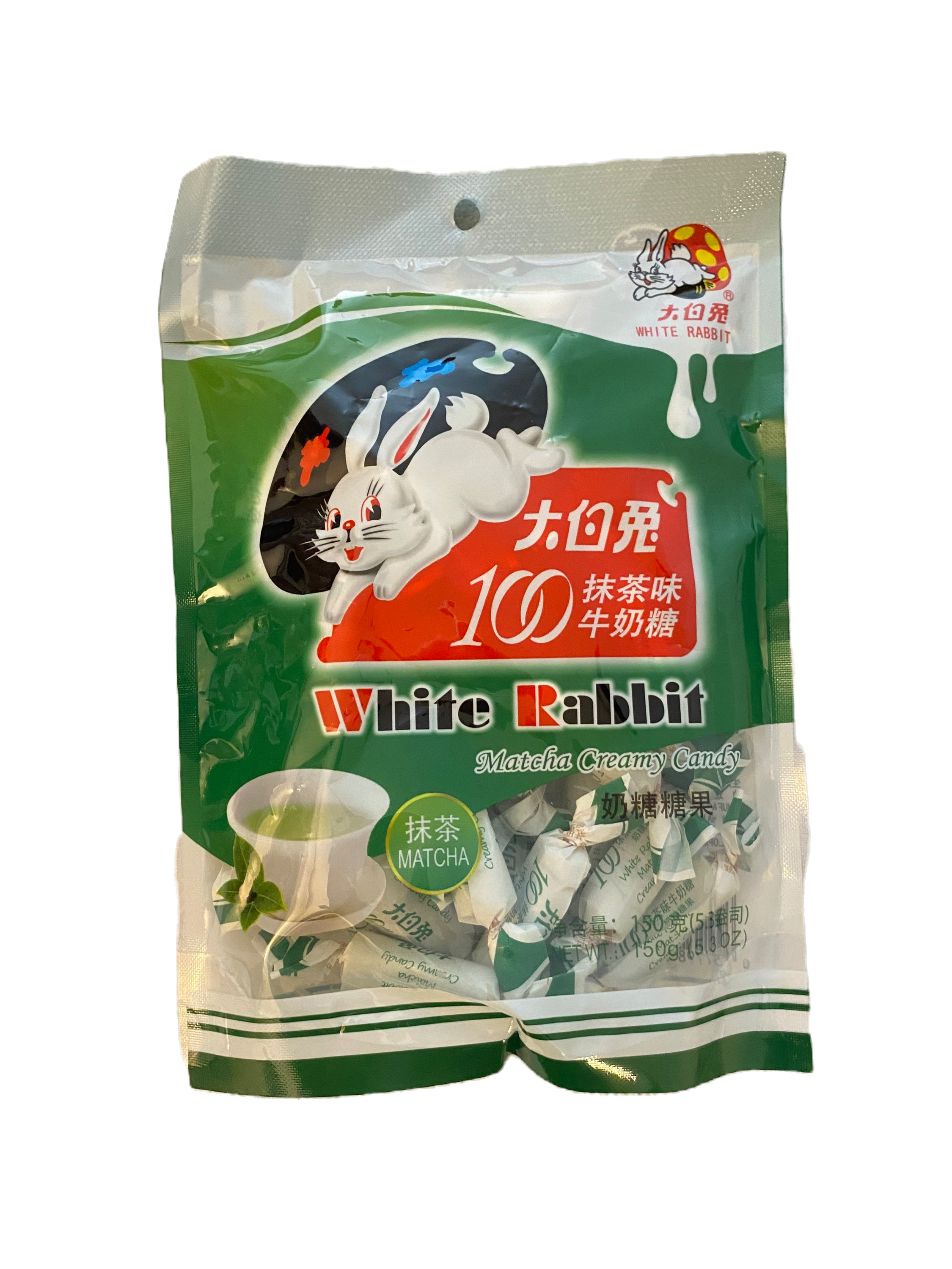 White Rabbit Macha Creamy Candy