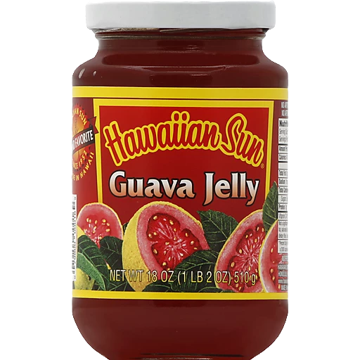 Hawaiian Sun Guava Jelly 18oz.