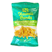 Hawaii Candy Maui Onion & Garlic Wun Tun Strips