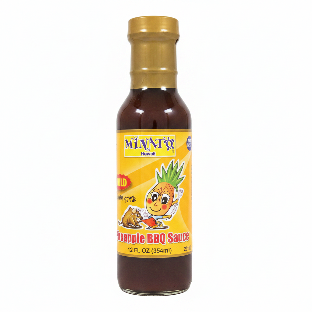 Hawaiian Pineapple BBQ Sauce (Mild) by Minato