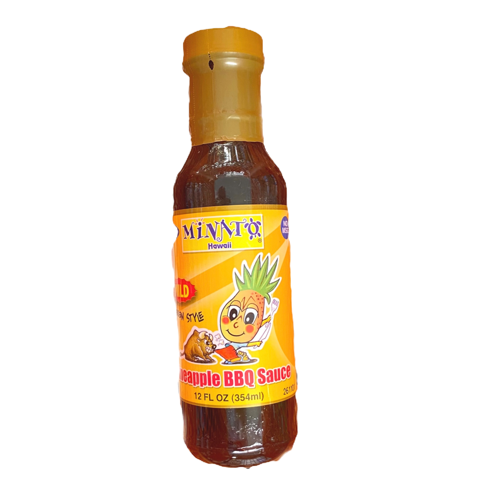 Hawaiian Pineapple BBQ Sauce (Mild) by Minato