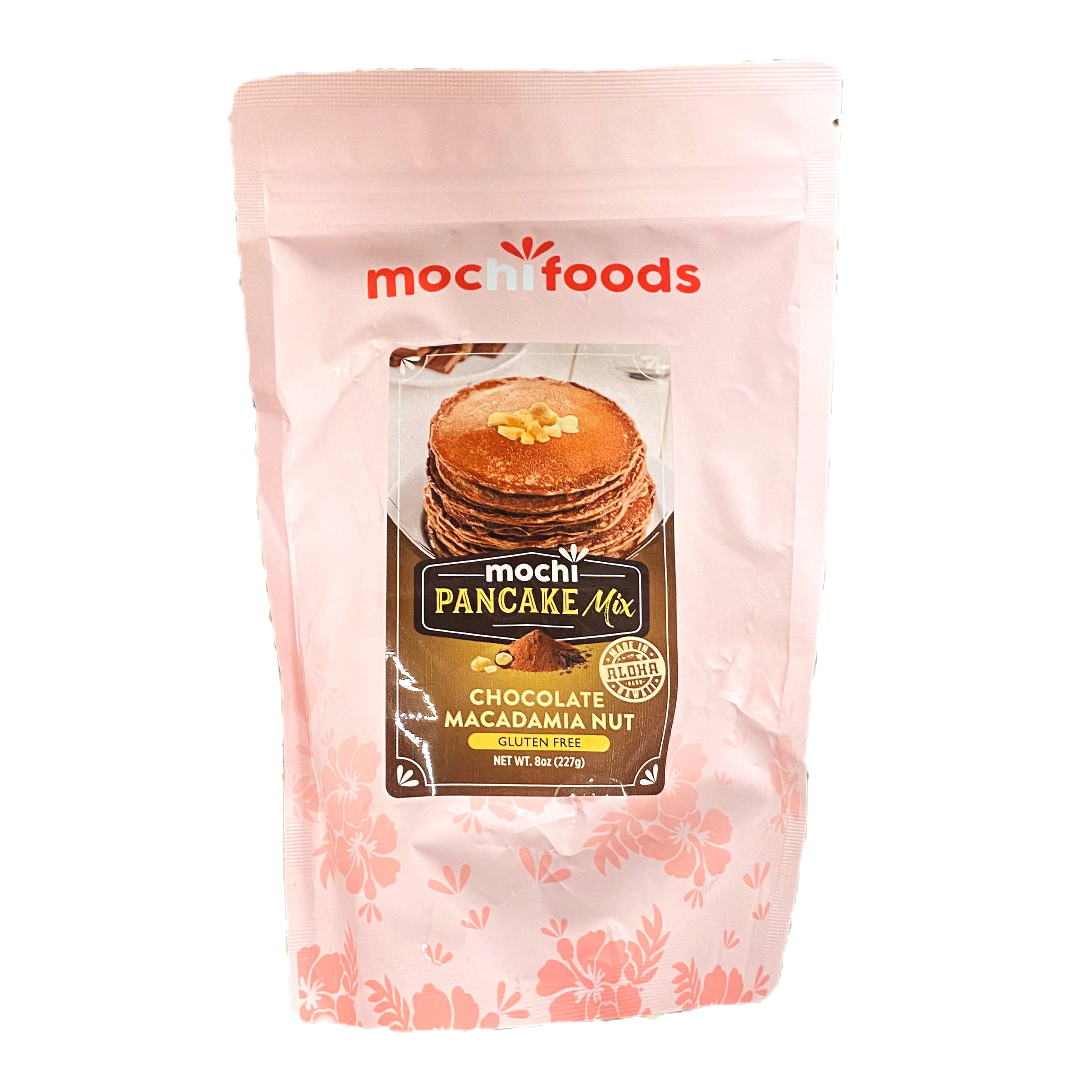 Mochi Food’s Mochi Pancake Mix Chocolate Macadamia Nut Gluten Free