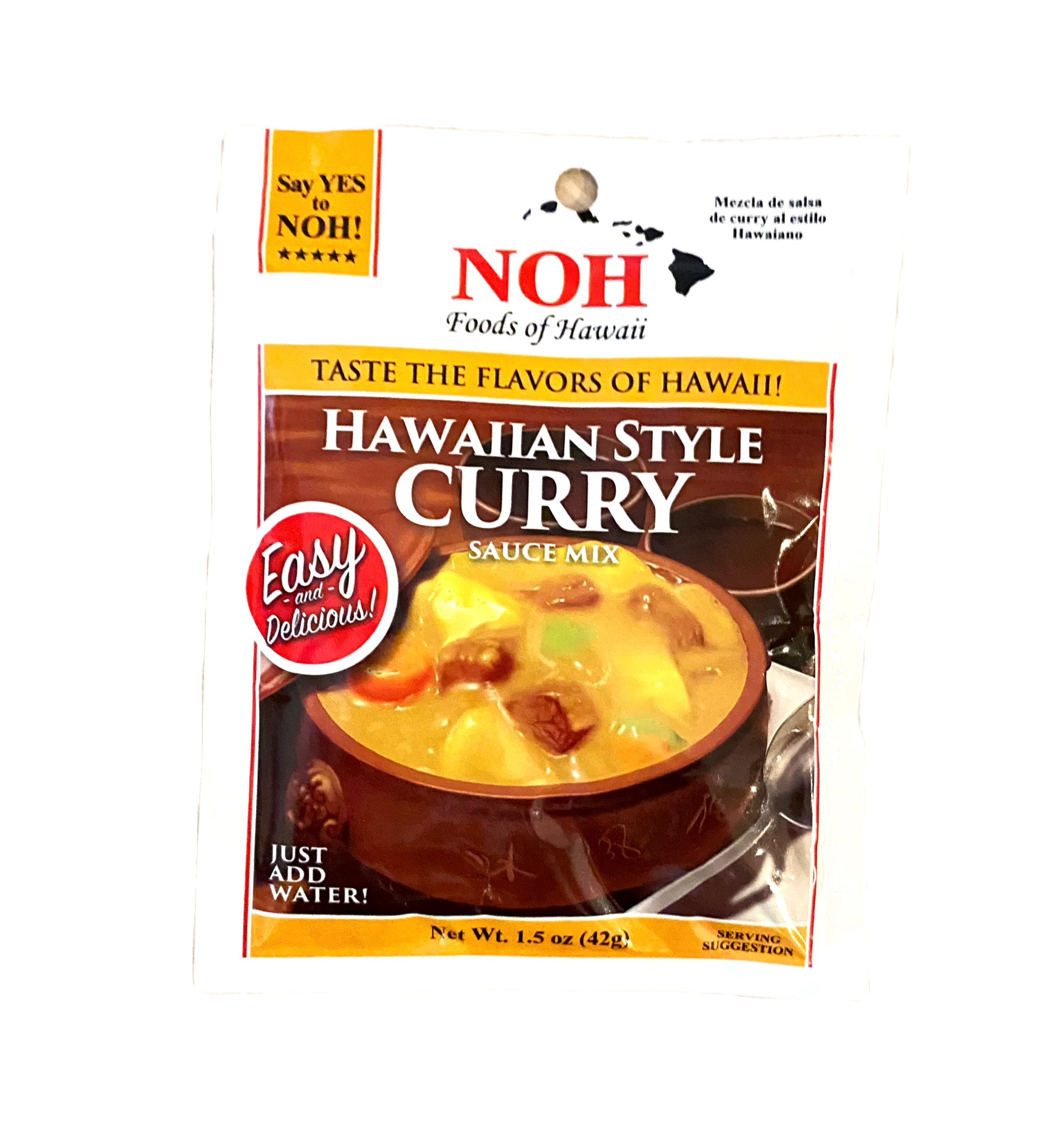 Foods of Hawaii Hawaiian Style Curry Sauce Mix