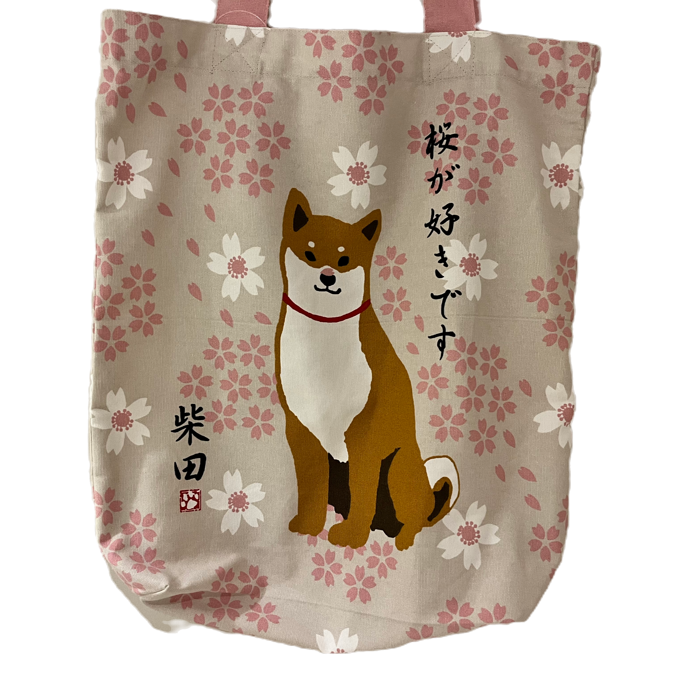 Shiba Inu Tote Bag, From Japan