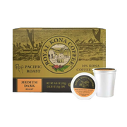 Royal Kona Coffee K-cup Medium Dark Roast  12cups