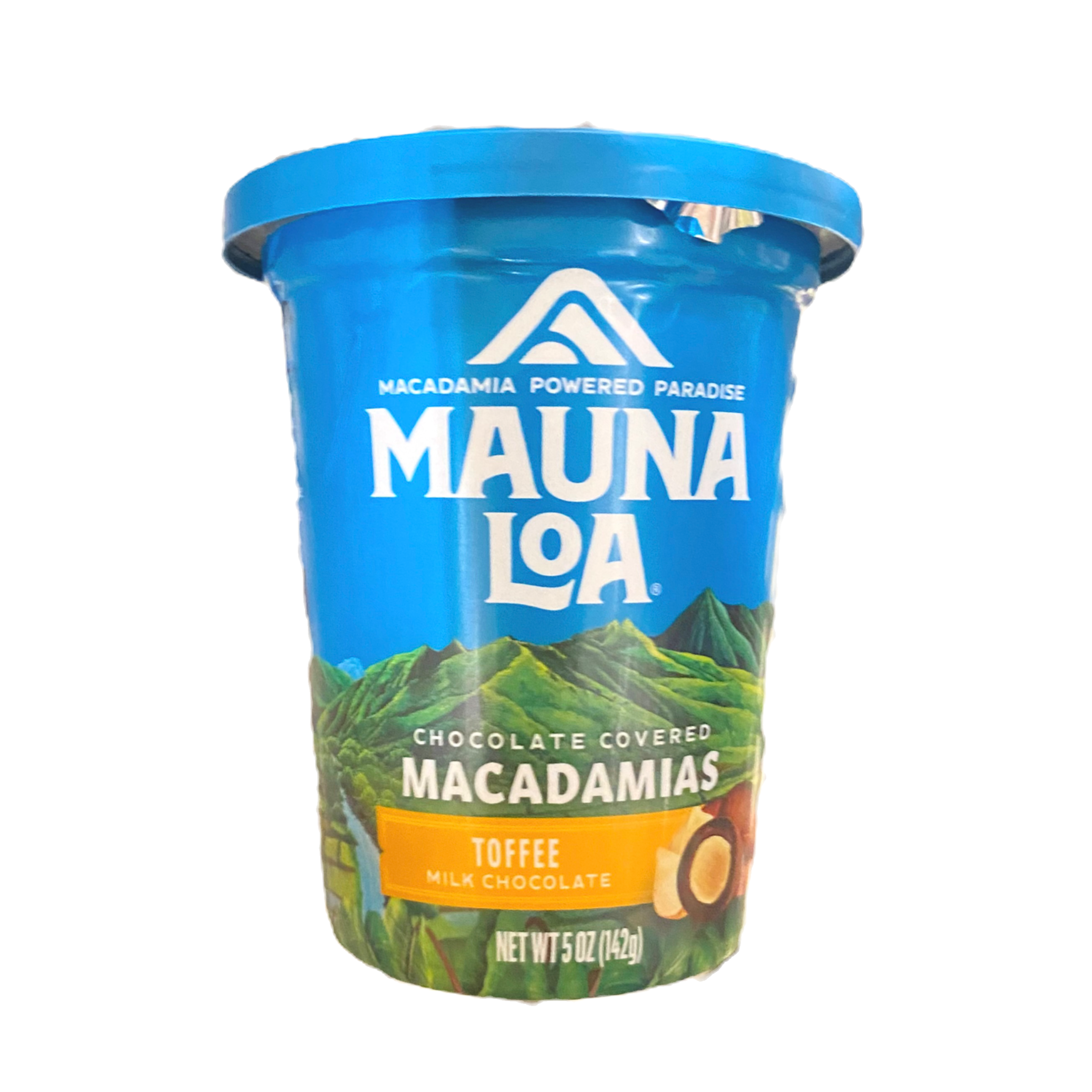 Hawaiian Mauna Loa Toffee Macadamia Nuts