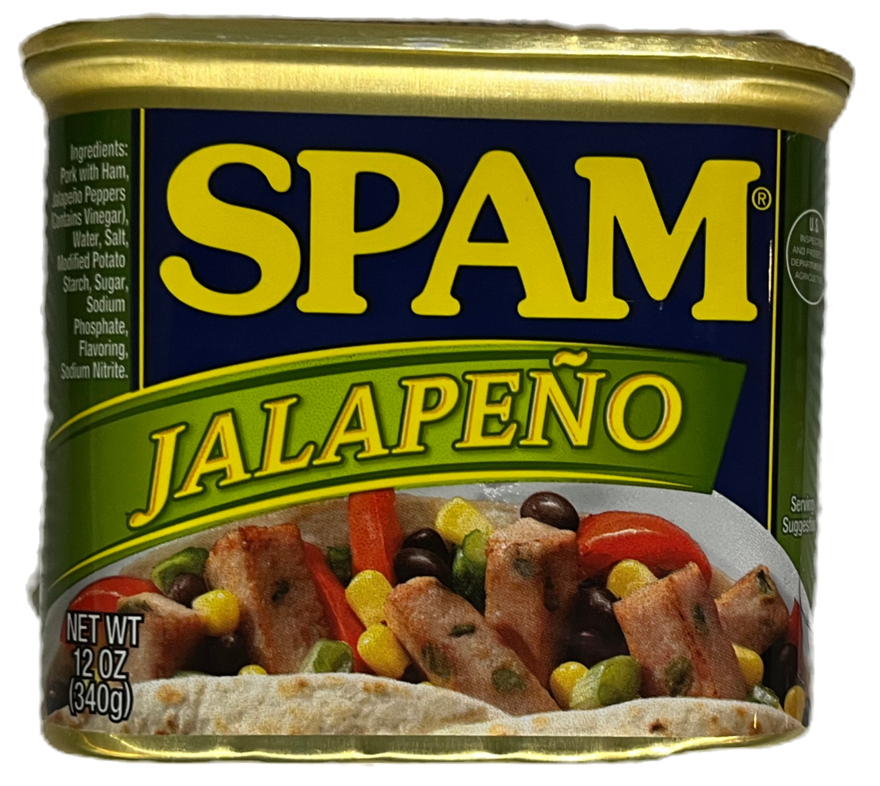 Spam Jalapeño (1 Can)