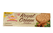 Diamond Bakery Royal Creem Crackers Cinnamon