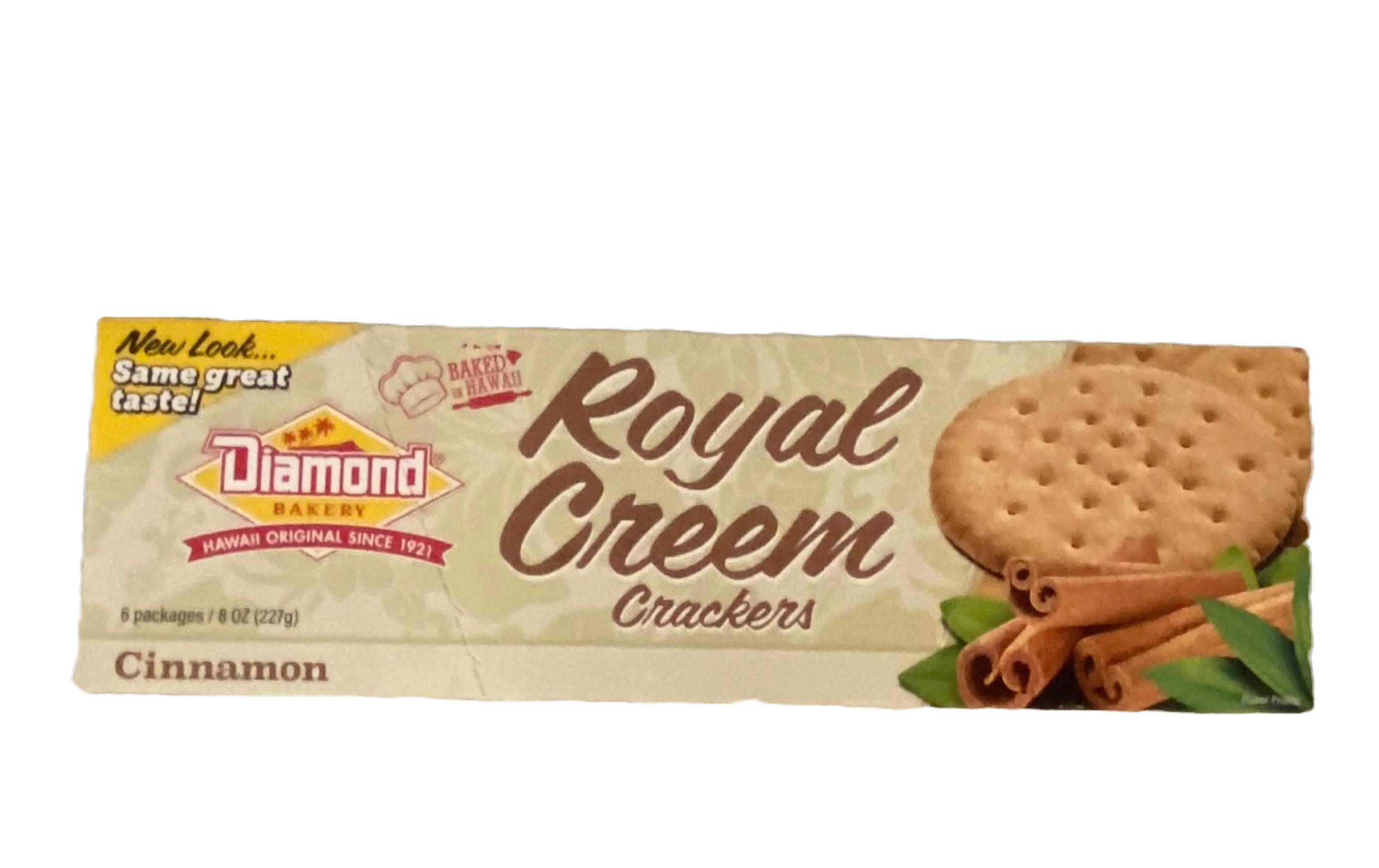 Diamond Bakery Royal Creem Crackers Cinnamon