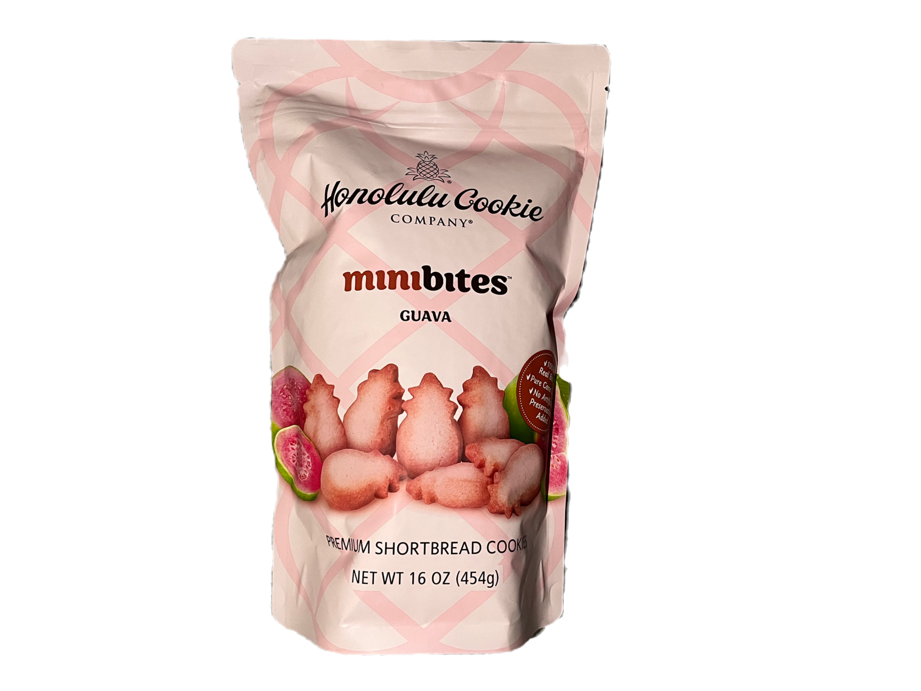 Honolulu Cookie mini bites, Guava