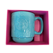 Starbucks Blue Hawaii Collection Ceramic Mug