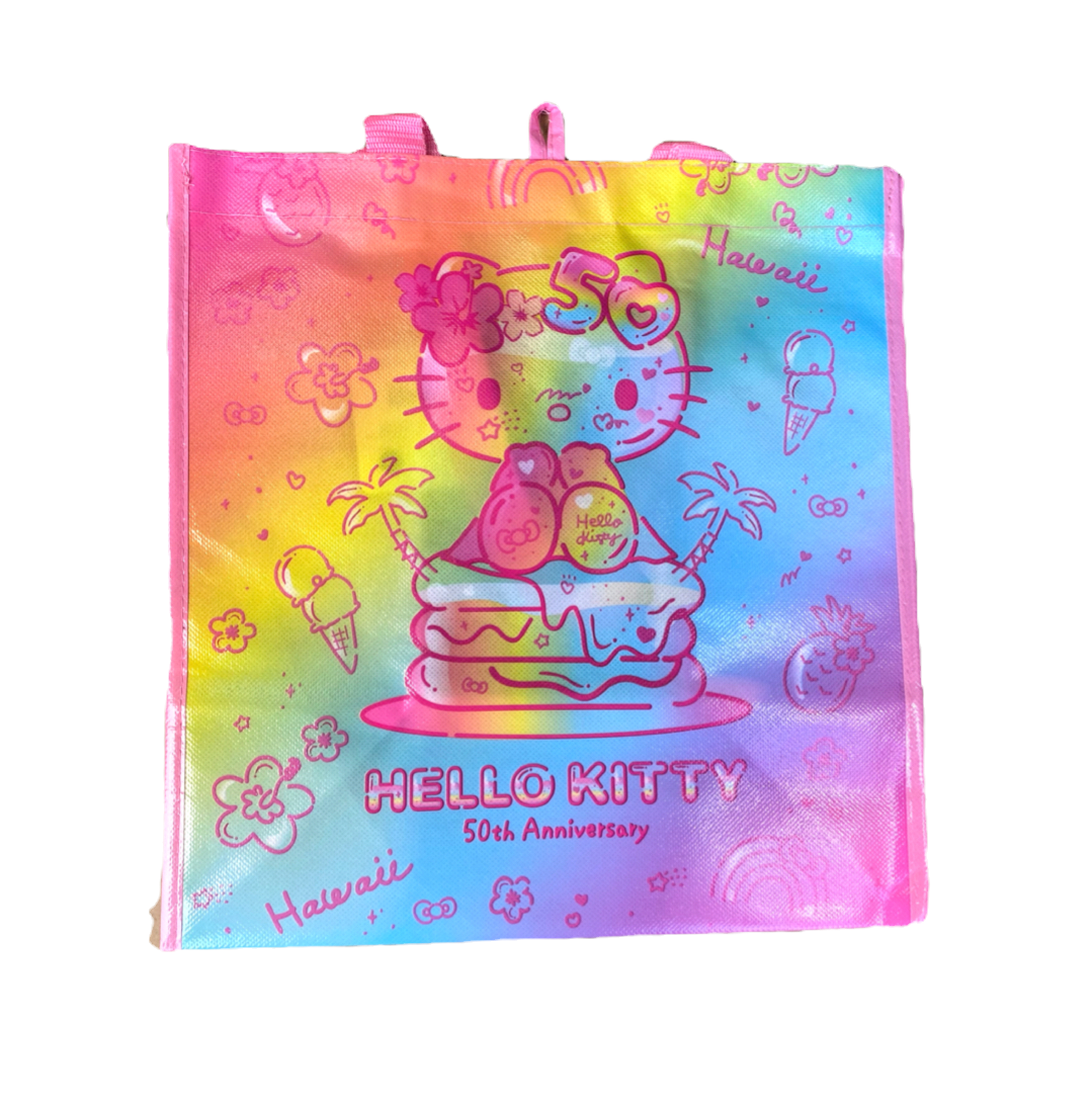 Hello Kitty Hawaii 50th Anniversary Limited Edition Tote Bag