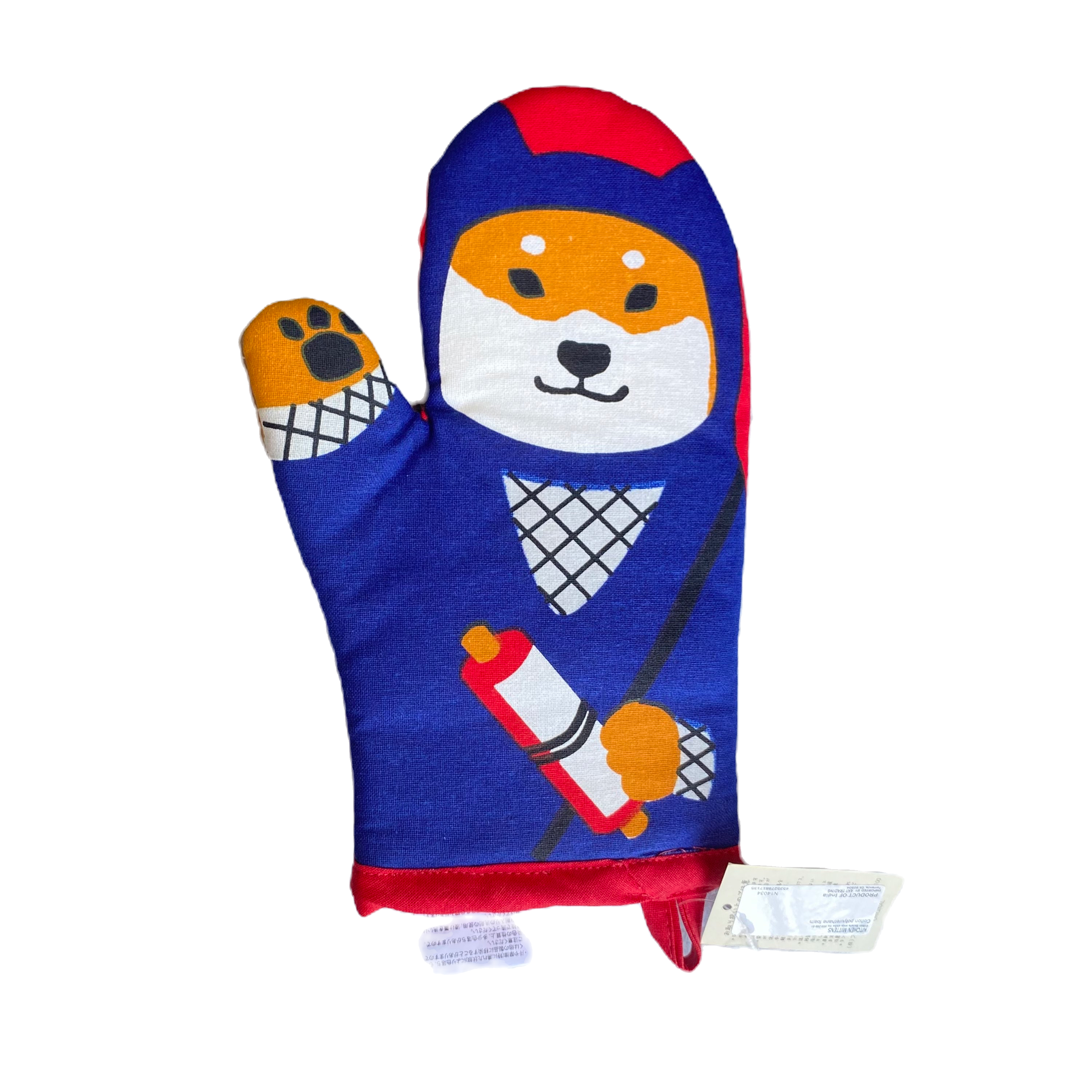 Shiba Inu Ninja Oven Mitt from Japan