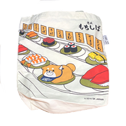 Conveyor Sushi Shiba InuTote Bag, Imported from Japan