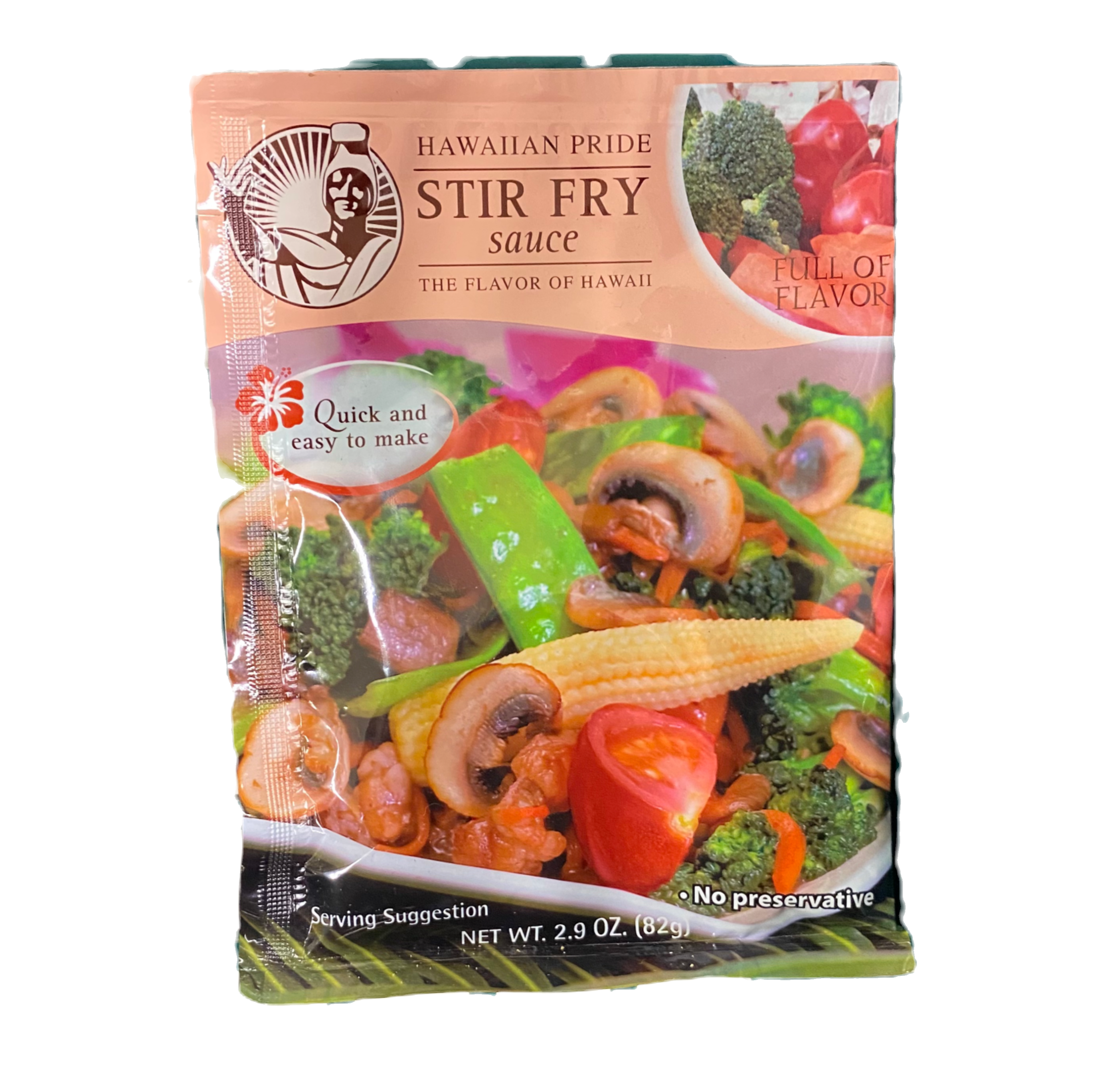 Hawaiian Pride Stir Fry Sauce
