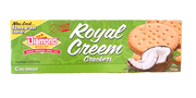 Diamond Bakery Royal Creem Crackers Coconut