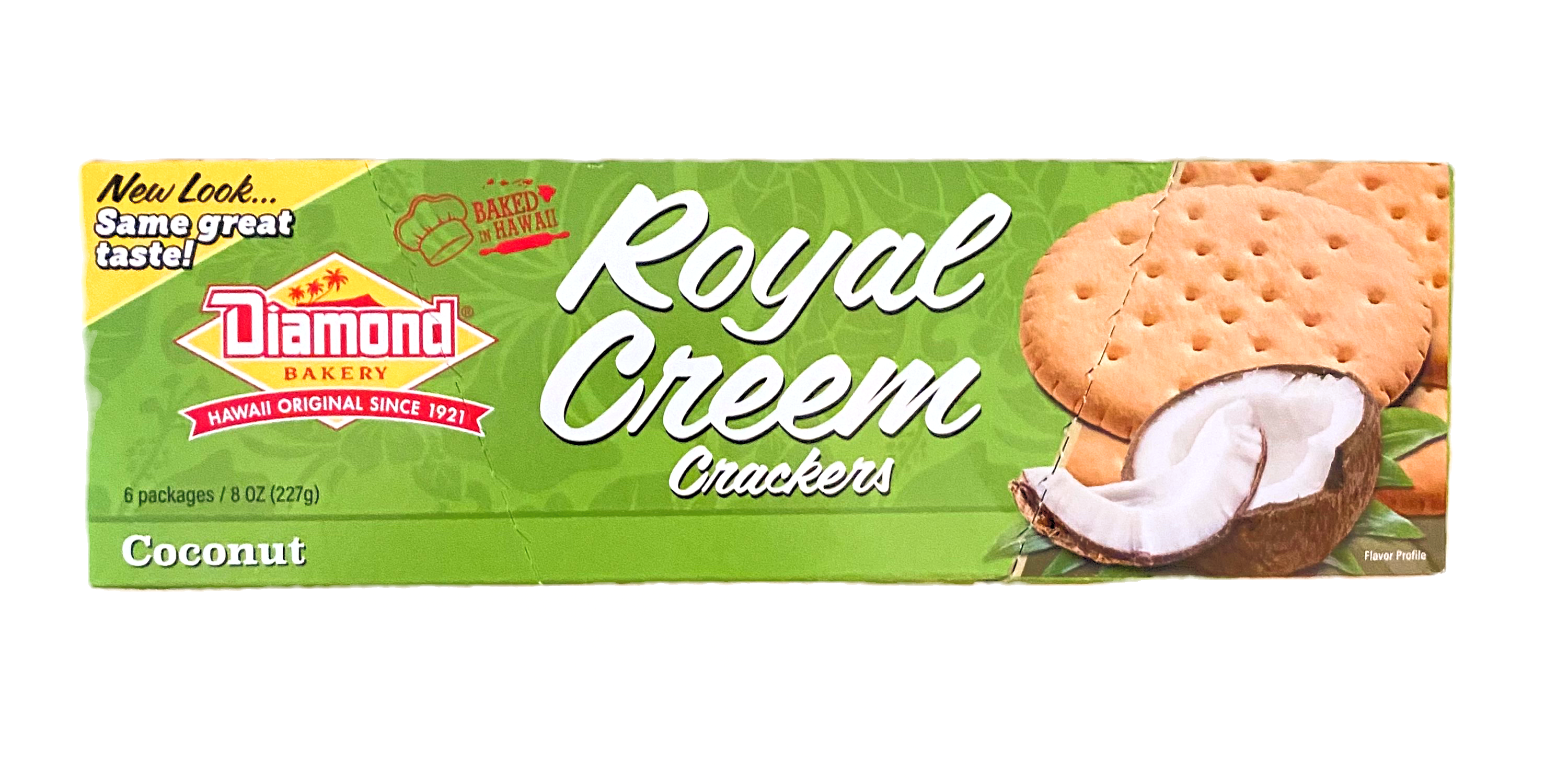 Diamond Bakery Royal Creem Crackers Coconut