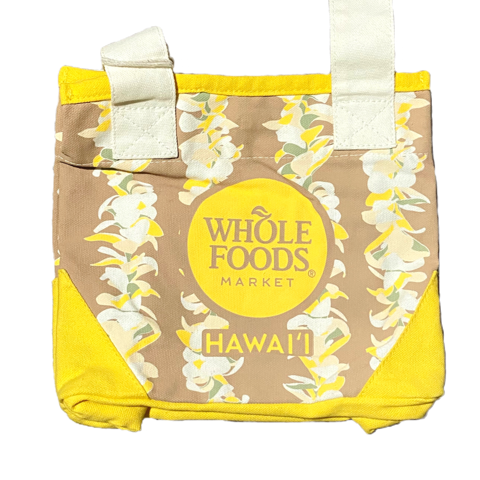 Whole Foods Hawaii Mini Plumeria Lei Tote