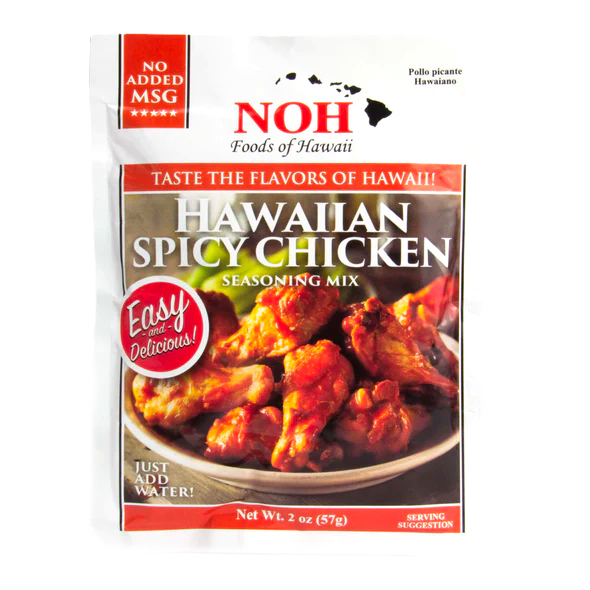 NOH Foods of Hawaii Hawaiian Spicy Chicken Seasoning Mix