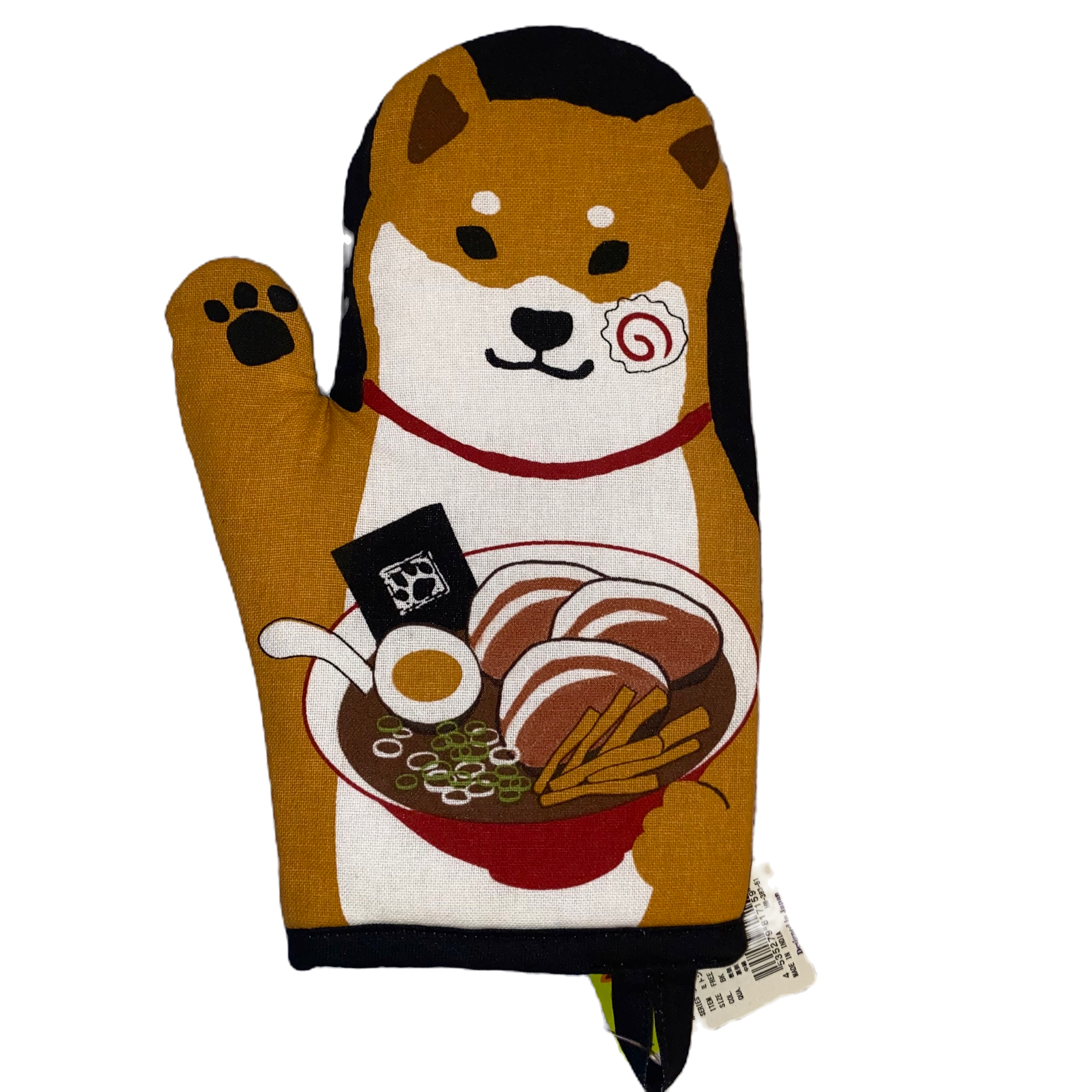 Shiba Inu Ramen Oven Mitt from Japan