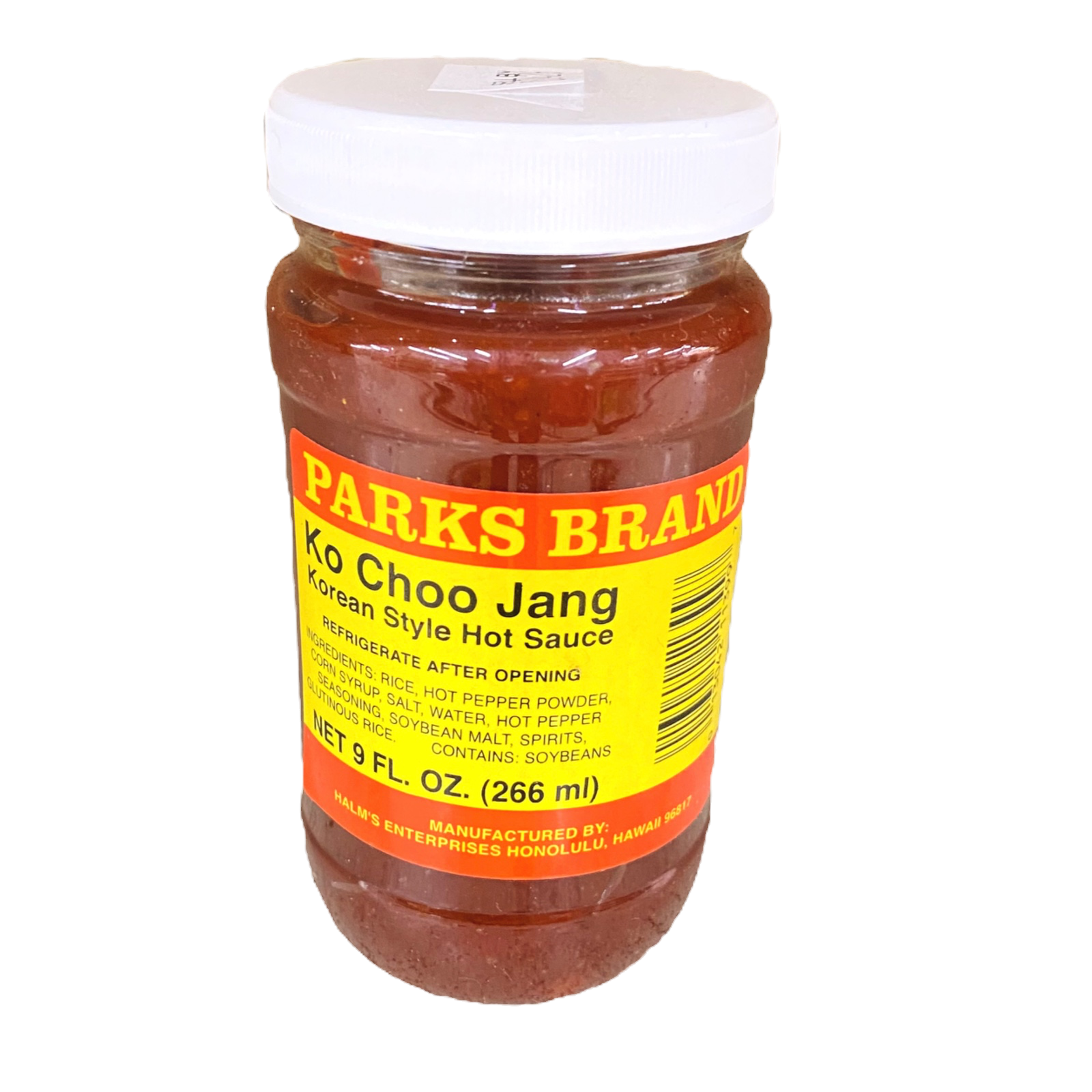 Parks Brand Hawaiian Hot Sauce  (Ko Choo-Jang)