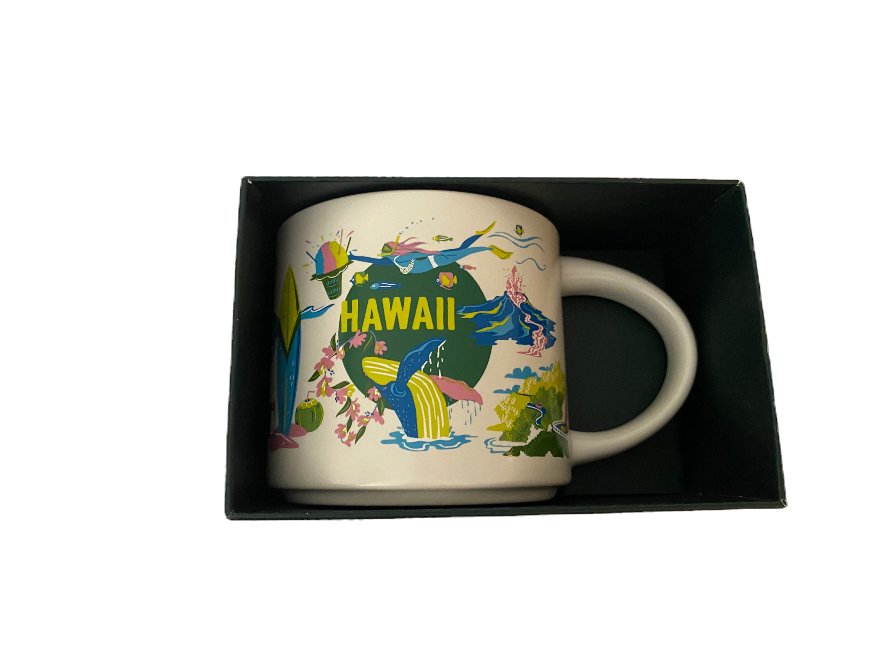 Starbucks Hawaii Collection Ceramic Mug