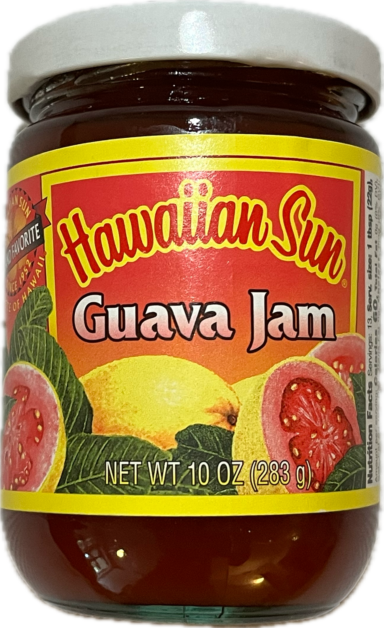 Hawaiian Sun Guava Jam 10 oz.