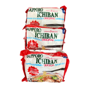 Sapporo Ichiban Japanese Style Noodles 3pk