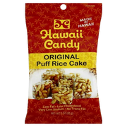 Hawaii Candy Original Puff Rice Cake, 3 Oz.