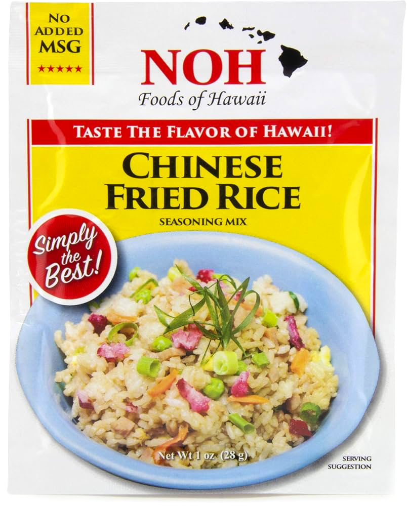 NOH Foods of Hawaii Chinese Fried Rice Seasoning Mix