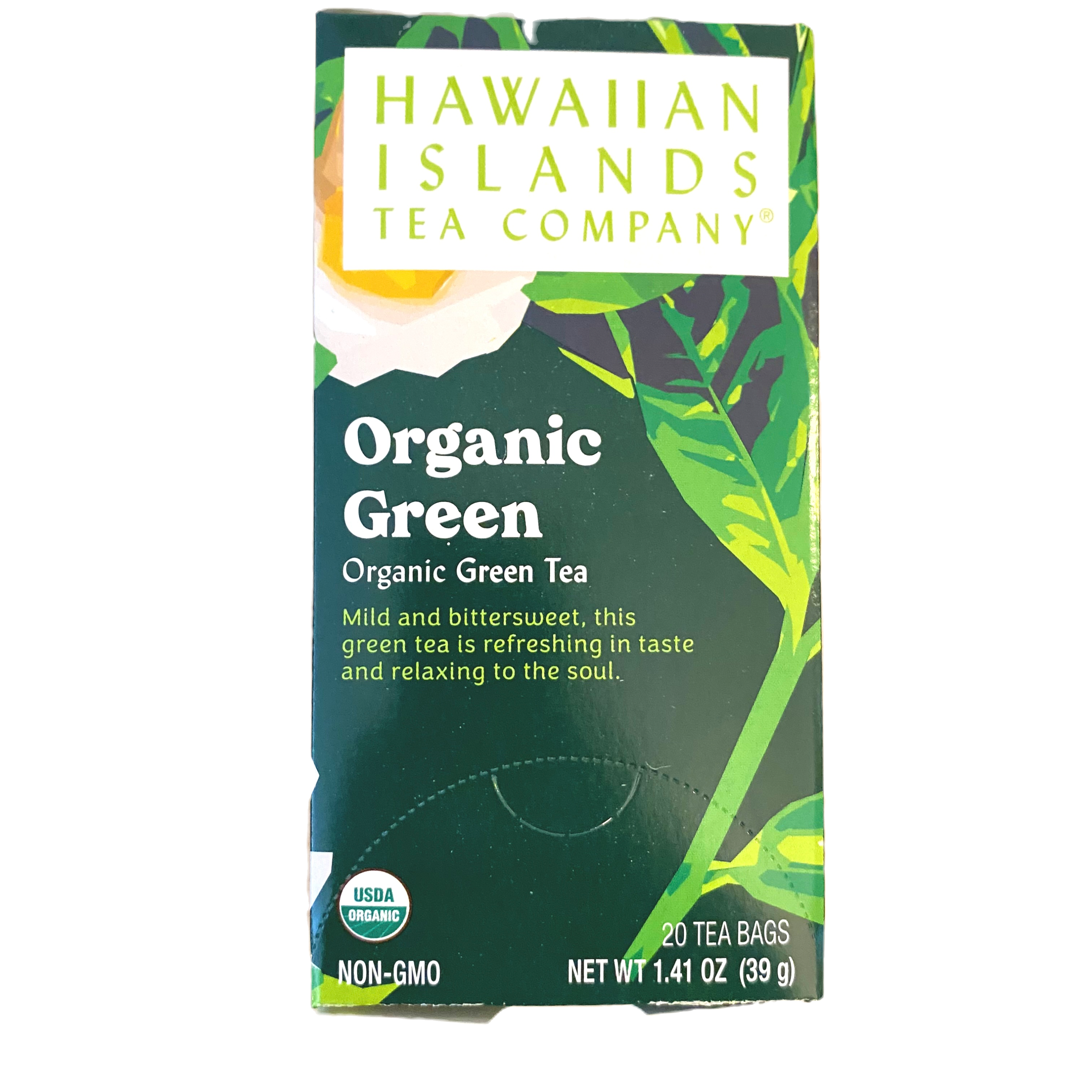 Hawaiian Islands Tea Company, Organic Green Tea