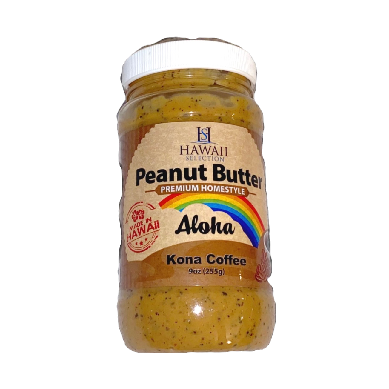 Hawaii Selection Peanut Butter Kona Coffee 9oz