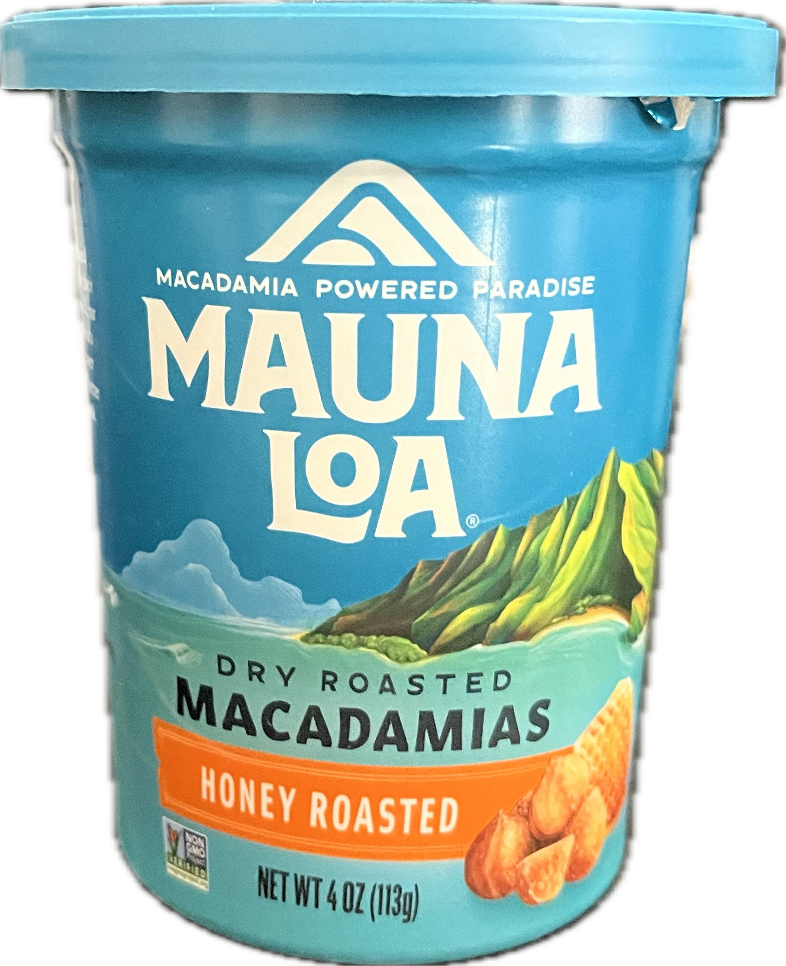 Honey Roasted Mauna Loa Macadamia Nuts (1 Can)